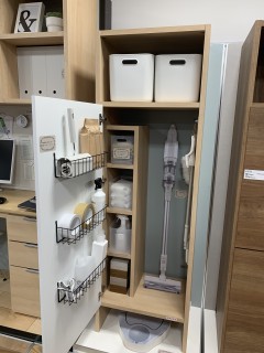 収納が使いづらいよ