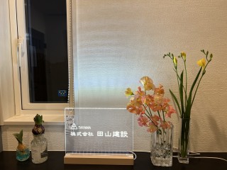 花の香りが心地いい