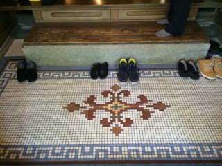 地震に強い家づくり　9/25の様子