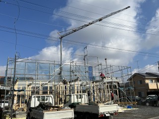 上棟おめでとうございます