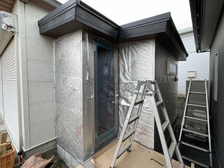 工事が進みましたよ