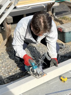 何をつくっているのか、答えは・・・