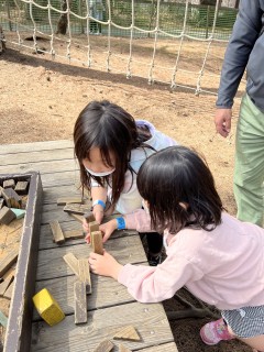 ゴールデンウィークは田山建設の子供広場へGO！