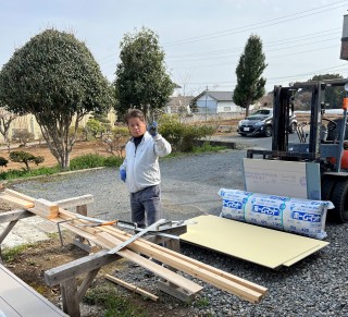 足湯完成までの道のり