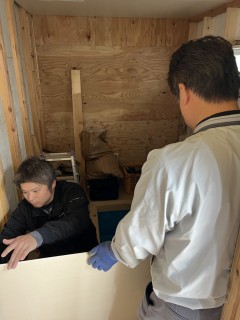 足湯・完成への道