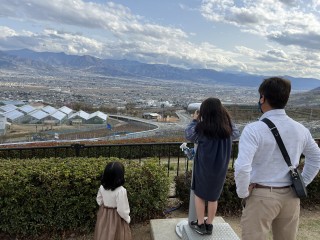 山梨県笛吹川フルーツ公園