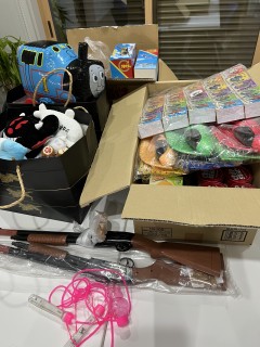 射的コーナーもあるよ