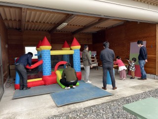 子どものあそび場オープンしたよ