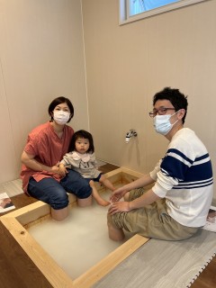足湯体験していただきありがとうございました