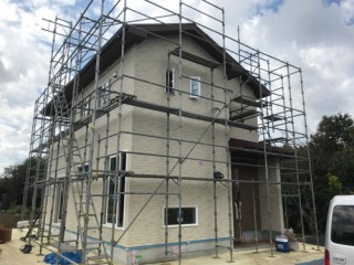 地震に強い家づくり　9/29日の様子