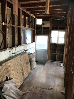 地震に強い家づくり　10/2日の様子