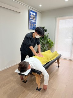 ライバーバードさんの出張整体
