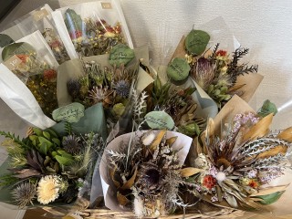 フラワーアレンジメント教室を開催するよ