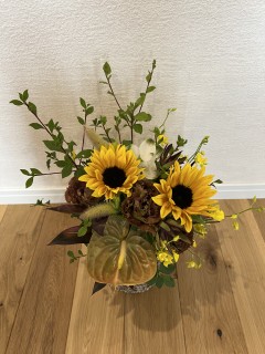 フラワーワークショップ開催します