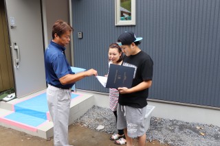 地震に強い家づくり　10/8日の様子