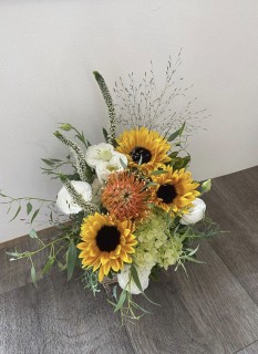 フラワーワークショップのお知らせ