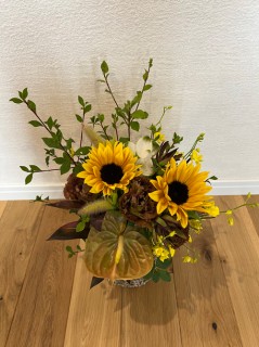 フラワーワークショップのご予約がまもなく締切です