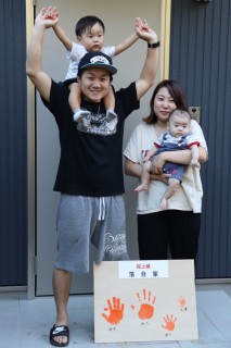 地震に強い家づくり　10/10日の様子