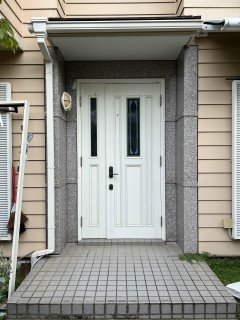 玄関リフォーム