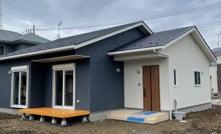 水戸市見川で完成見学会