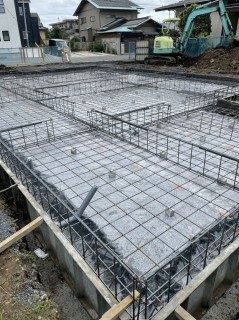 ひたちなか市のお家配筋検査