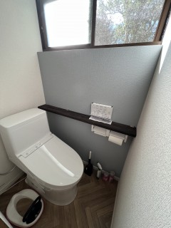 トイレリフォーム完了！