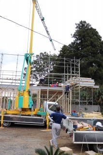 地震に強い家づくり　鉾田市で上棟