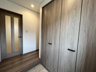 玄関収納の実例