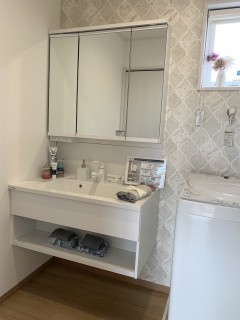 注文住宅のすすめ　洗面化粧台