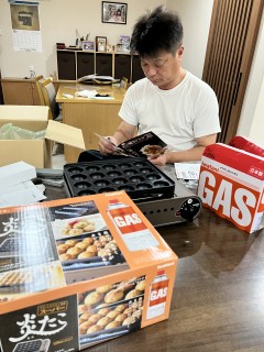 感謝祭の準備:お買い物編