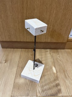 感謝祭・木工教室