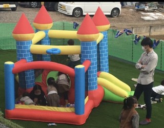 田山建設感謝祭・ボールプール