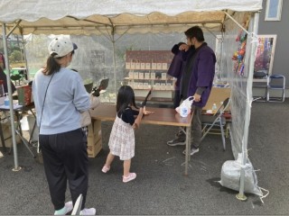 田山建設感謝祭・射的