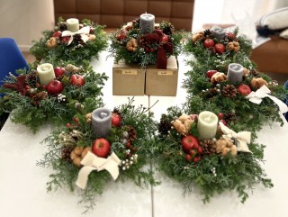 クリスマスアレンジ
