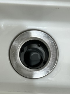 軟水生活・排水口の汚れ