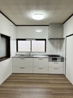 ダイニングキッチンのリフォーム