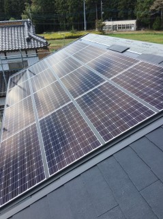 地震に強い家づくり10/20日の様子