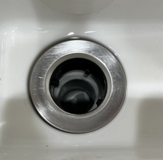 軟水生活・排水口チェック