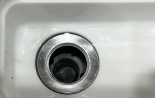 排水口にヌメリがつかない！