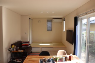 地震に強い家づくり10/22日の様子