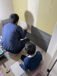 家族で完成させるエコカラット