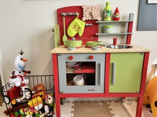 キッズスペース完備してます