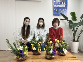 たやまるしぇ　春の花