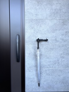 スッキリとカッコいい玄関