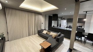 お施主様撮影のお引渡し後のお家