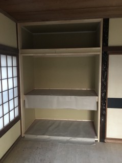 地震に強い家づくり10/29日の様子