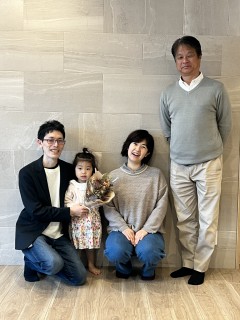 水戸市のお家のお引渡しでした