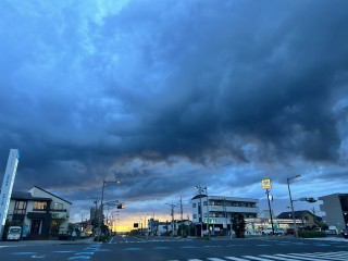 春は天気が変わりやすい