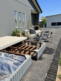 お祭りのあとはなんだかさみしい