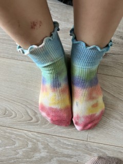 DIANAさんのタイダイ染めワークショップ